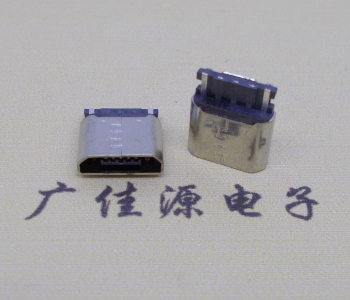 银州焊线micro 2p母座连接器