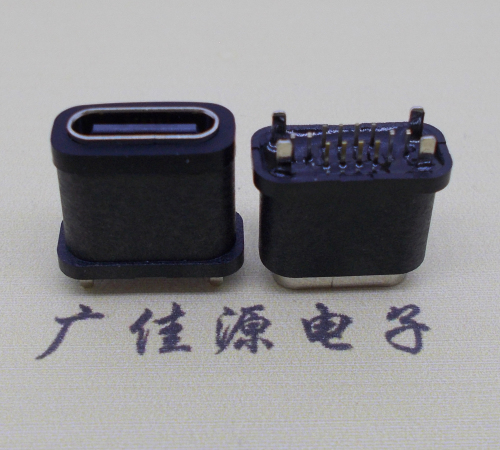 柳江立式插板type-c16p防水母座