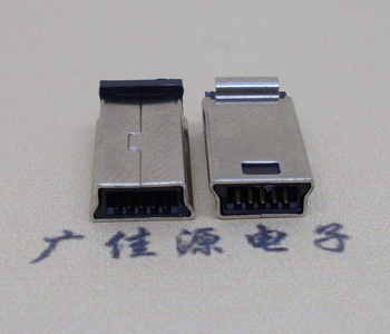 永新USB2.0迷你接口 MINI夹板10p充电测试公头