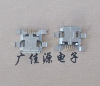 江北MICRO USB 5P母座沉板安卓接口