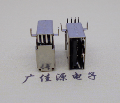 东山USB侧插14.2防火 USB侧插沉板1..6mm直边反向胶芯 