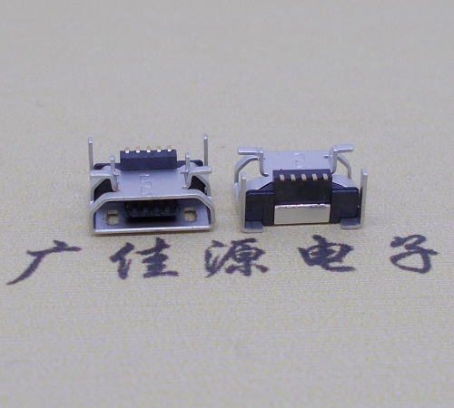 铁岭Micro USB 5S B Type -垫高0.9前贴后插