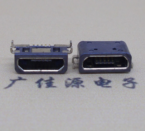 梁平迈克- 防水接口 MICRO USB防水B型反插母头