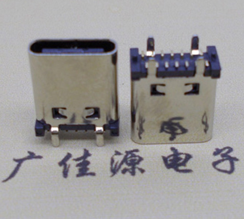 龙江镇立式贴板type-c14p母座长10.0mm