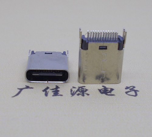 龙江镇type-c24p母座连接器夹板