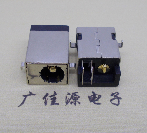 中平镇DC-044I电源音频插头 2.5-3.5针镀金属材质