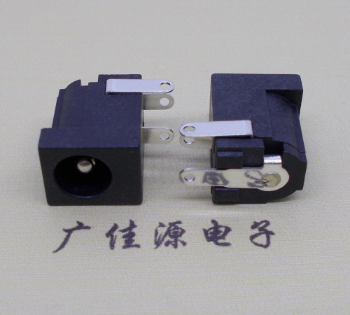 东明 DC-005电源插座-3.5MM圆针直径6.3mm台灯专用插头